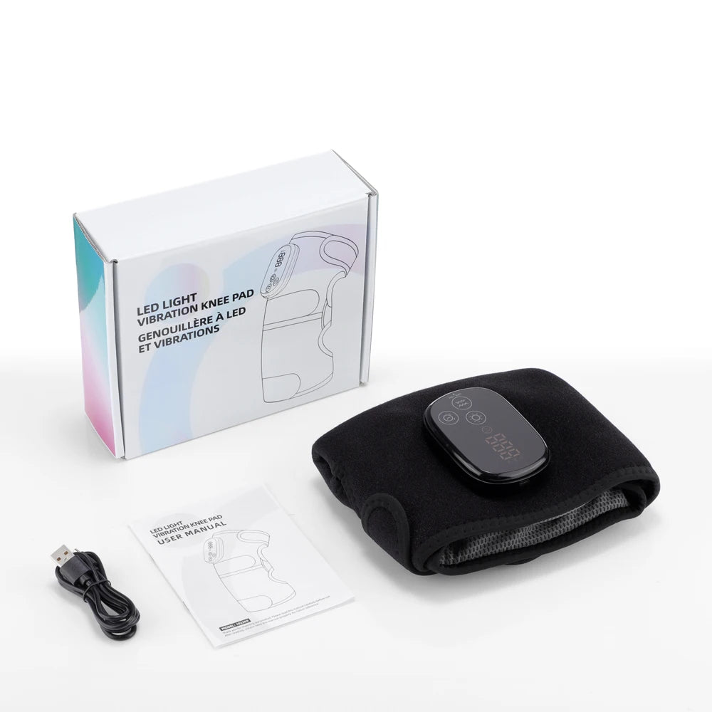 Infrared Red Light Knee Pad 660nm 850nm Therapy for Joints