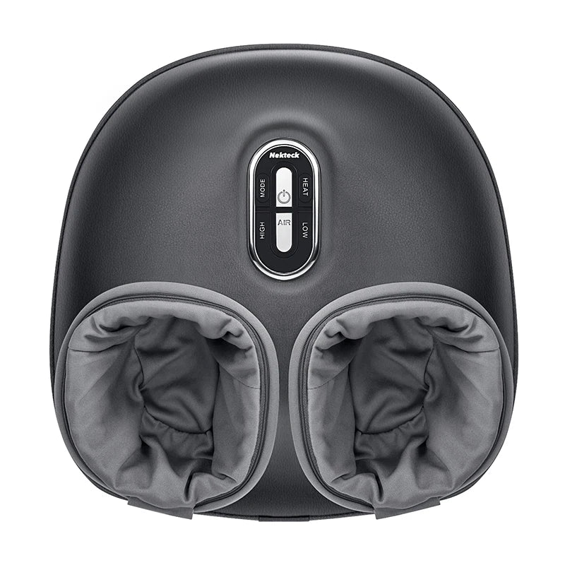 Nekteck Foot Massager With Heating Therapy And Shiatsu Air Compression