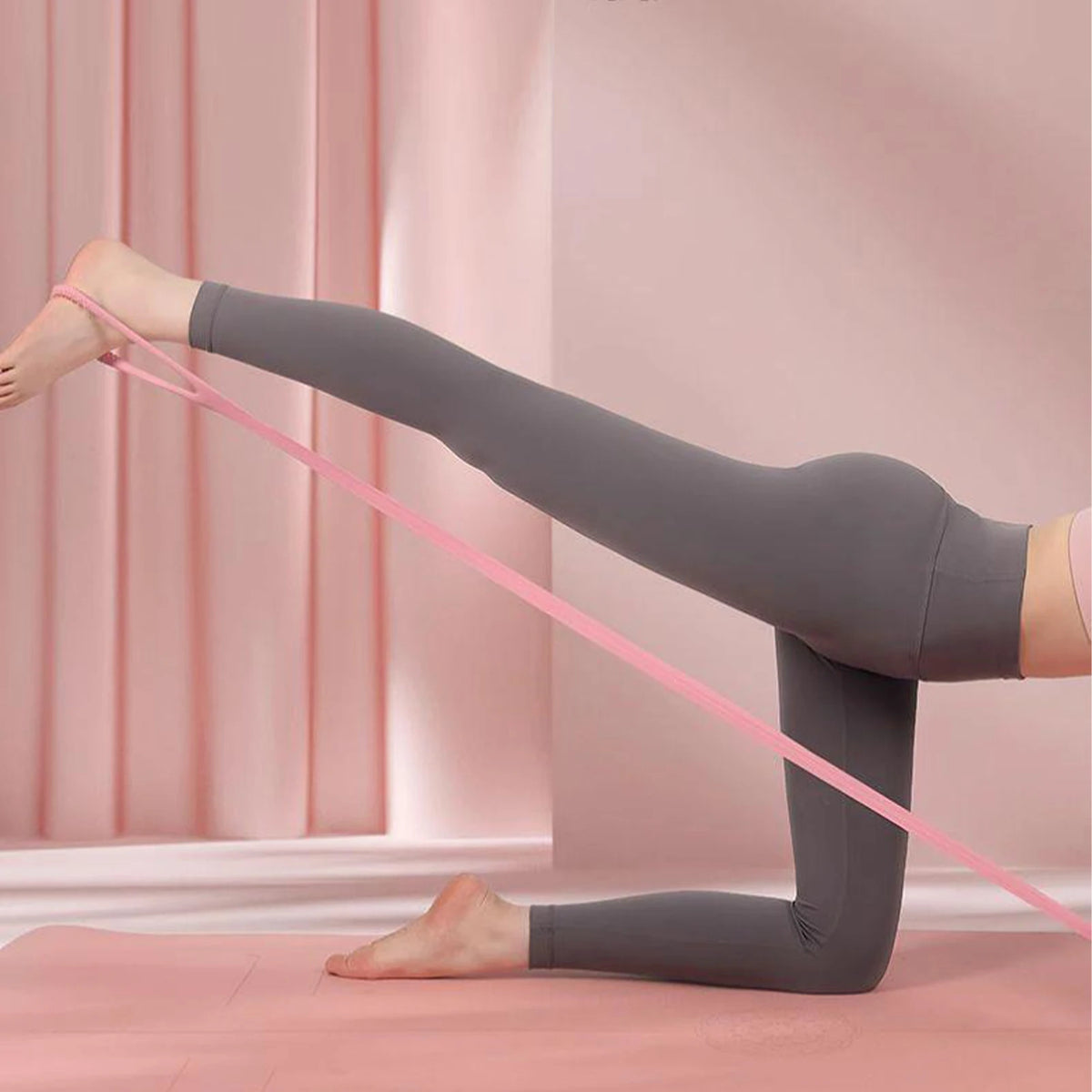 Figure Eight Resistance Band for Chest Arm and Back Training