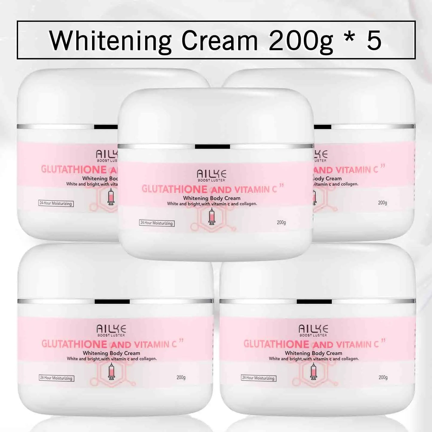 AILKE Whitening Skin Care Cream With Glutathione And Shea Butter
