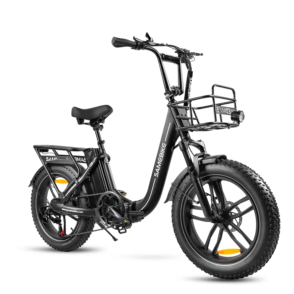 Samebike C05 Pro Electric Mountain Bike 500W Lithium Battery