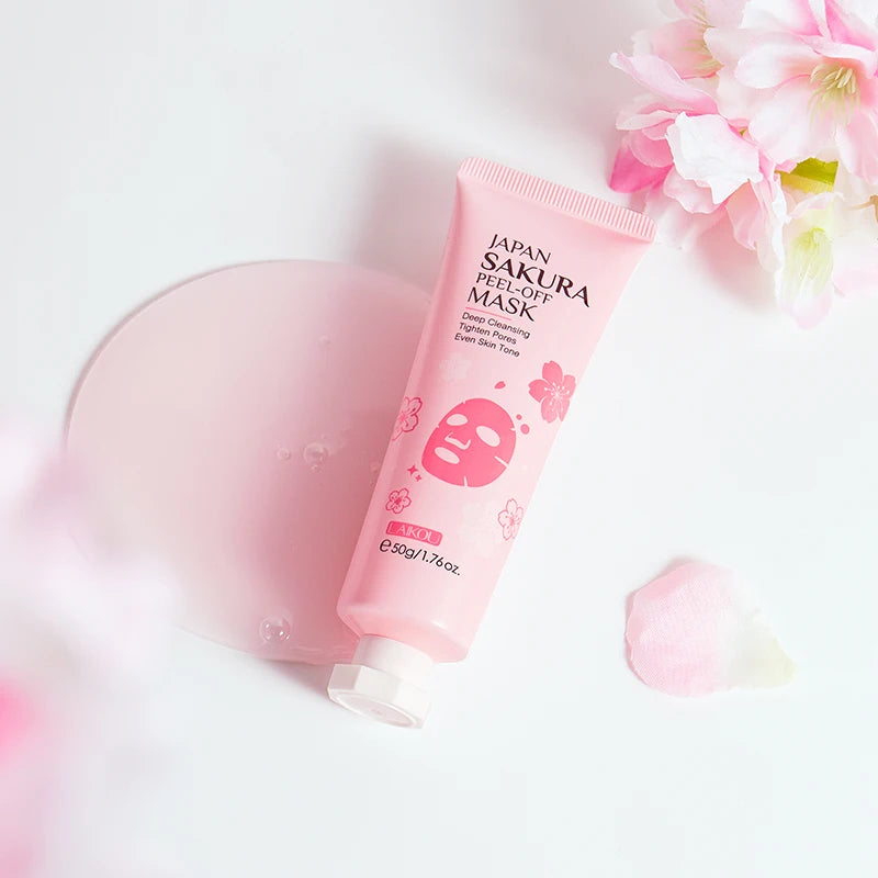 LAIKOU Sakura Skincare Set Moisturizing Anti Aging