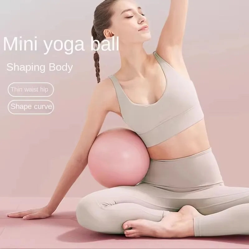 Anti Explosion Pilates Exercise Ball For Leg And Hip Sculpting