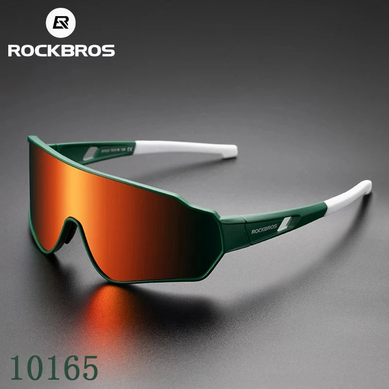 ROCKBROS Polarized Cycling Glasses UV400 Eyewear For Men Women