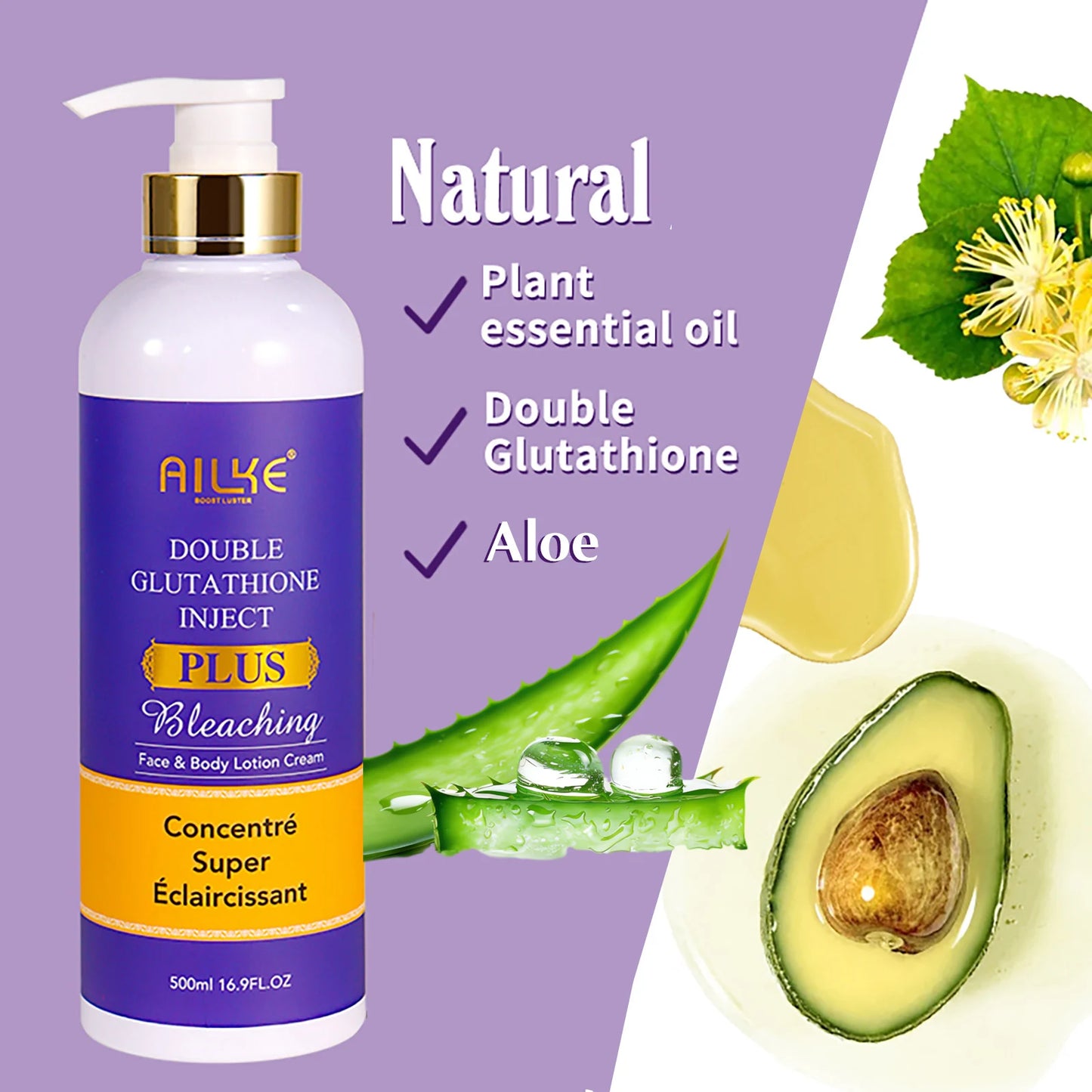 AILKE Anti Black Spots Serum Brightening Essence For Radiant Complexion