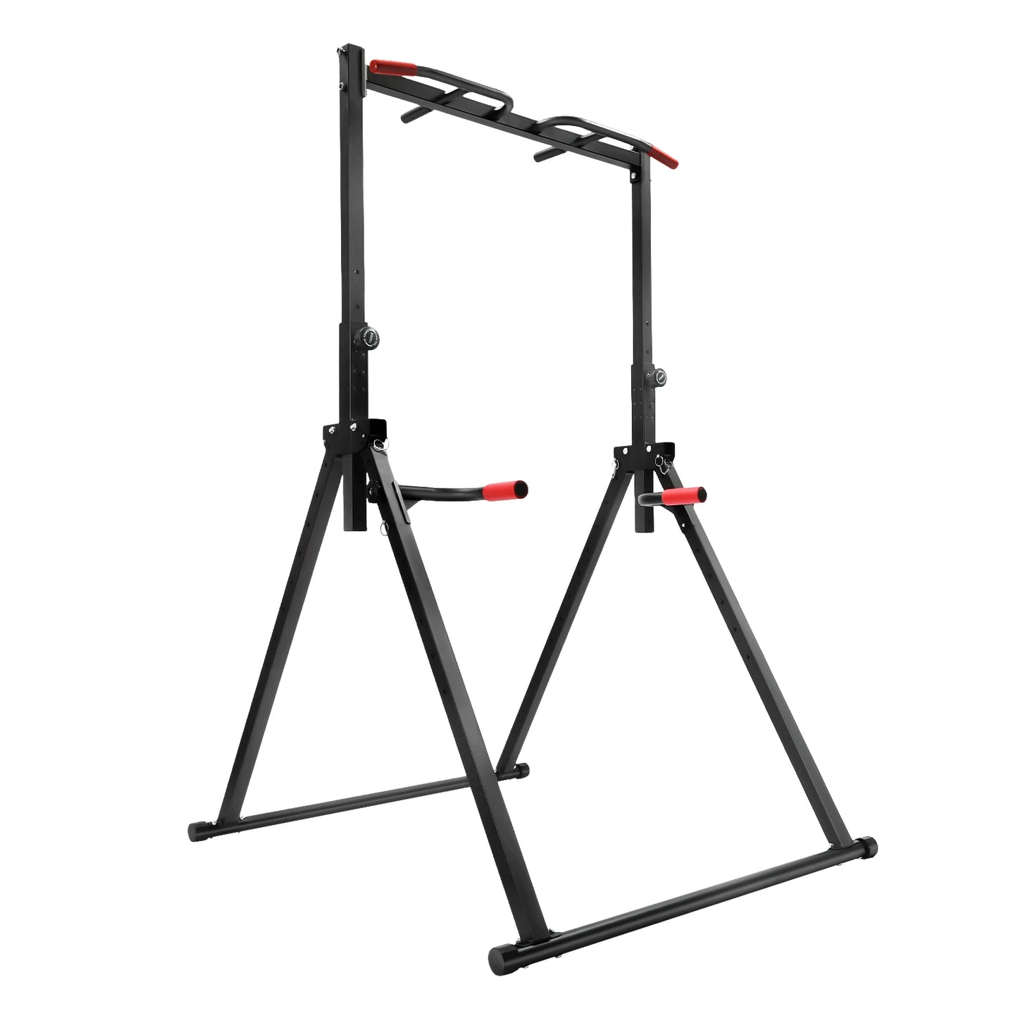 Adjustable Pull Up Bar Foldable Home Gym with Parallel Bars