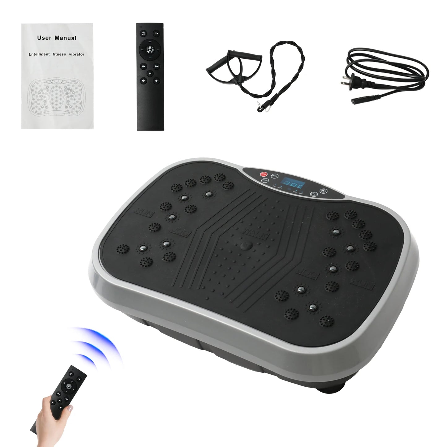 Fat Slinger Vibration Plate Exercise Machine For Home Use