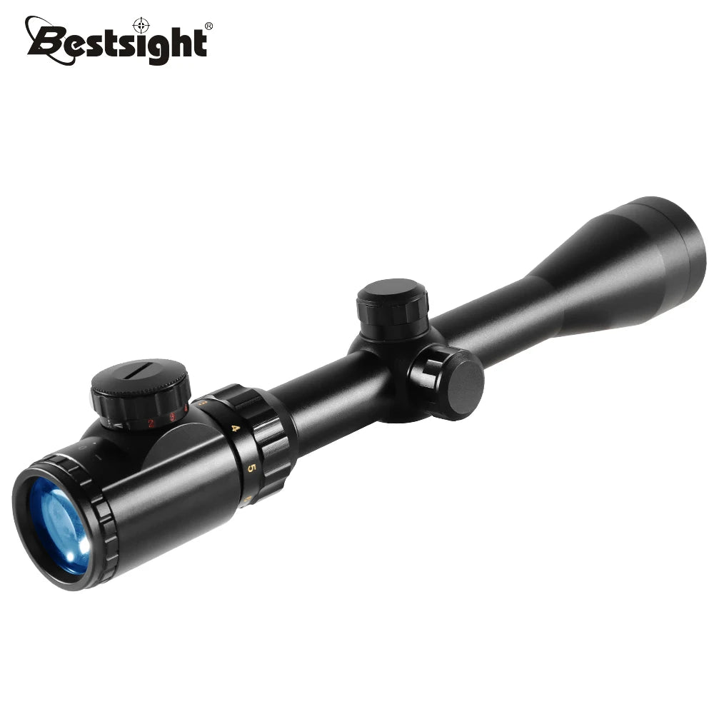Nabila 3-9x40 Hunting Scope With Illuminated Mil-Dot Crosshair