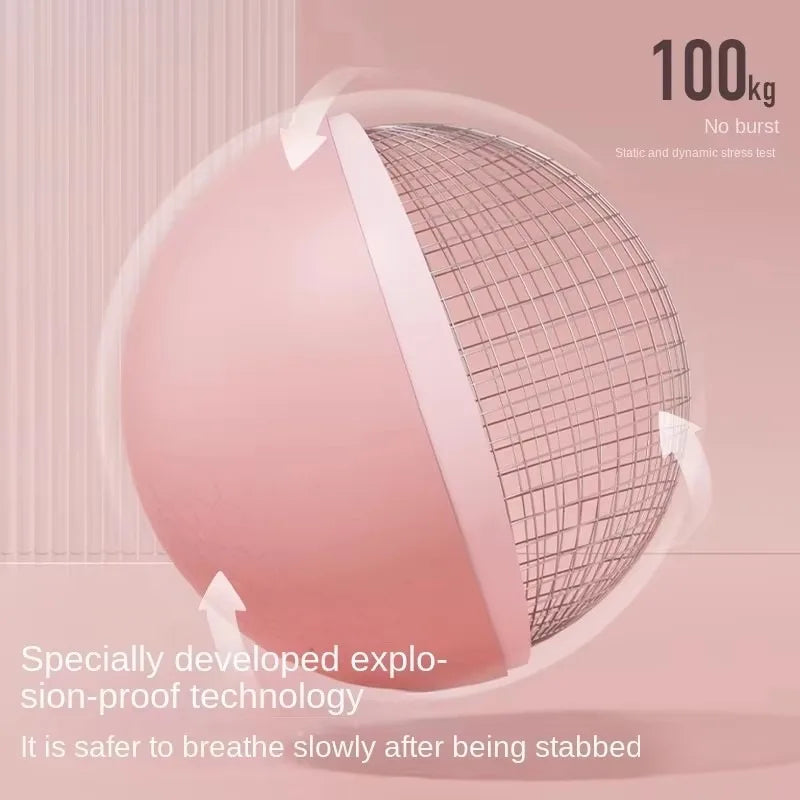 Anti Explosion Pilates Exercise Ball For Leg And Hip Sculpting