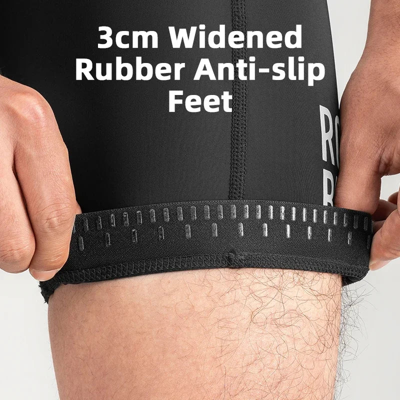 ROCKBROS Men's Cycling Shorts With 3D Gel Pad For MTB