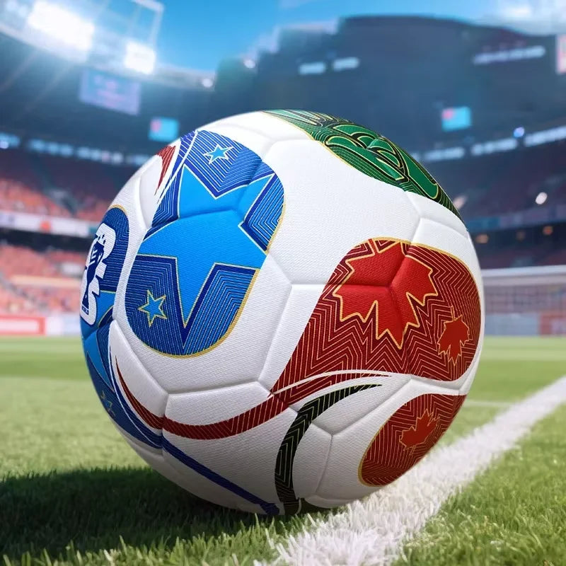 Seamless Soccer Football Match Training Ball for Practice and Play