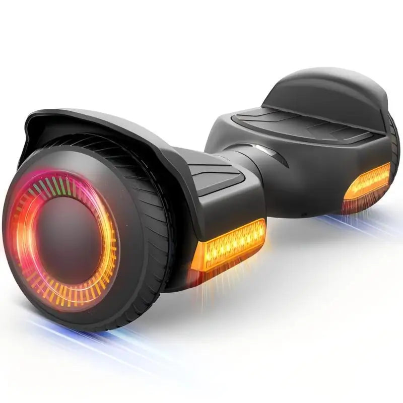 Gyroor Kids 6.5 Inch All Terrain Self Balancing Hoverboard with LED And Bluetooth