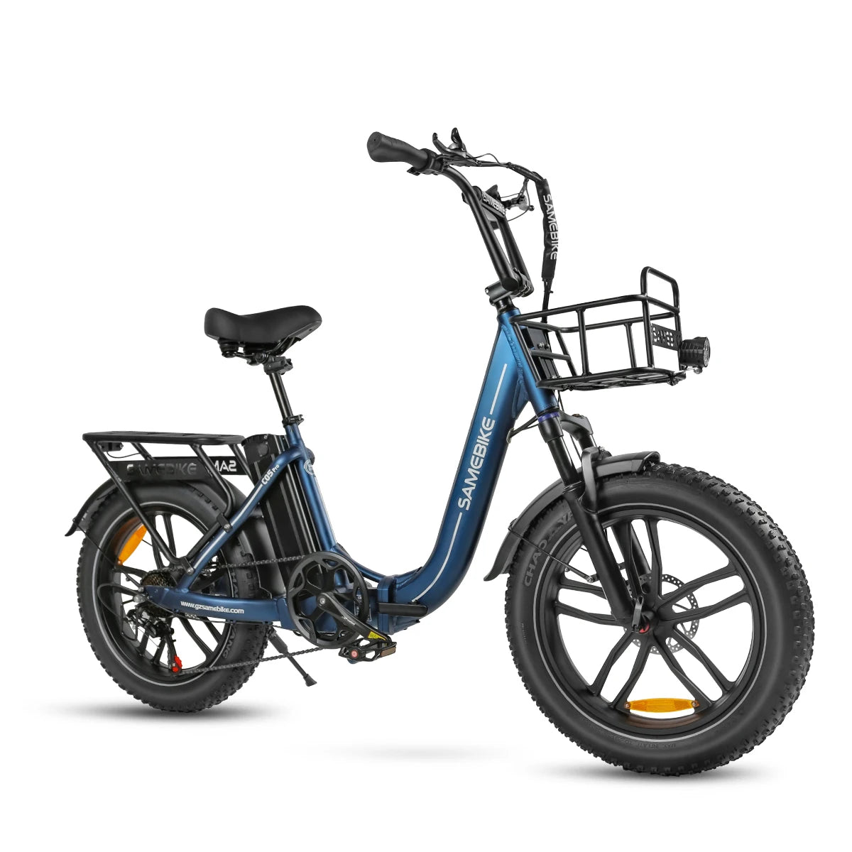 Samebike C05 Pro Electric Mountain Bike 500W Lithium Battery