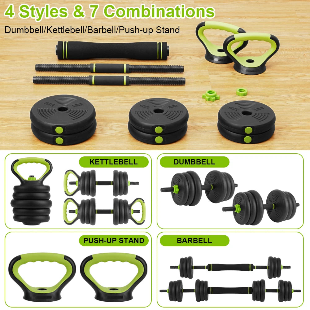 TWISTER.CK Adjustable Dumbbells 44 66 88 Lbs Free Weight Set Home Gym