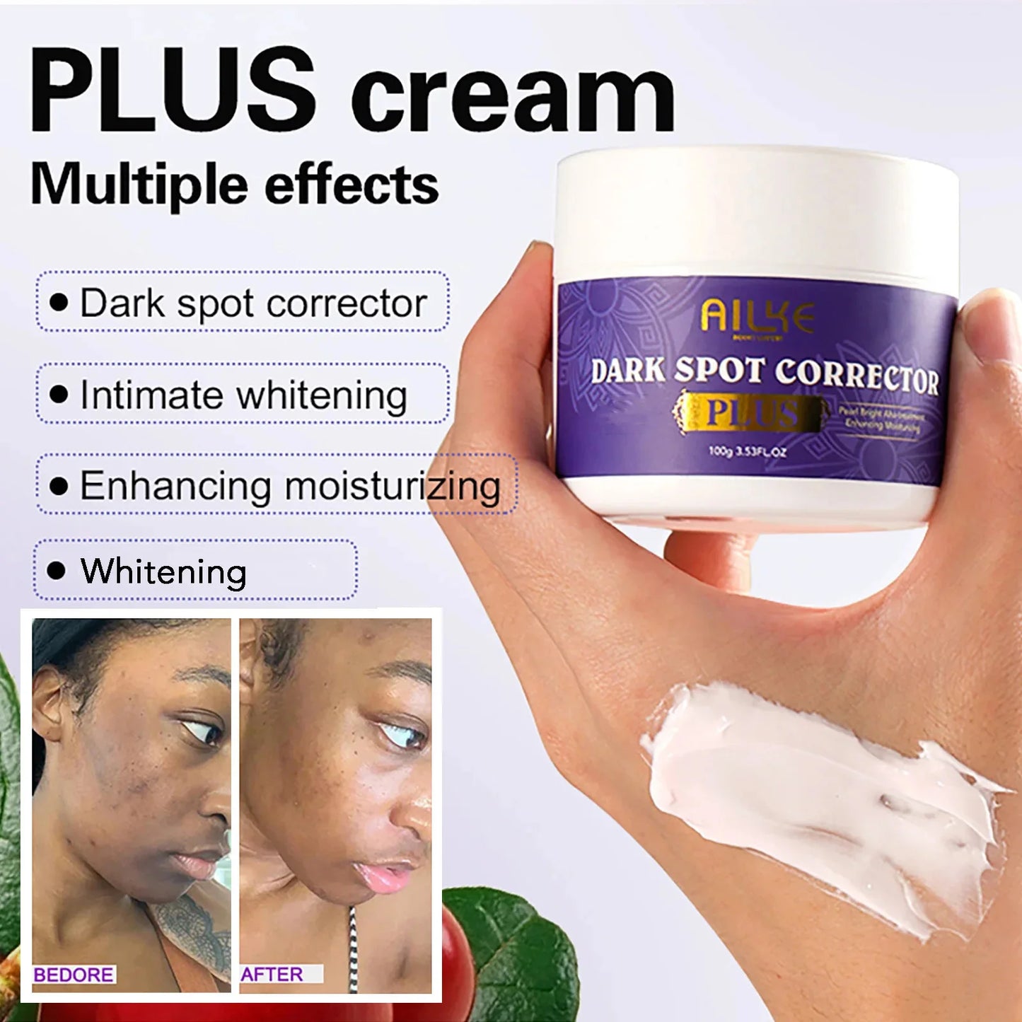 AILKE Anti Black Spots Serum Brightening Essence For Radiant Complexion
