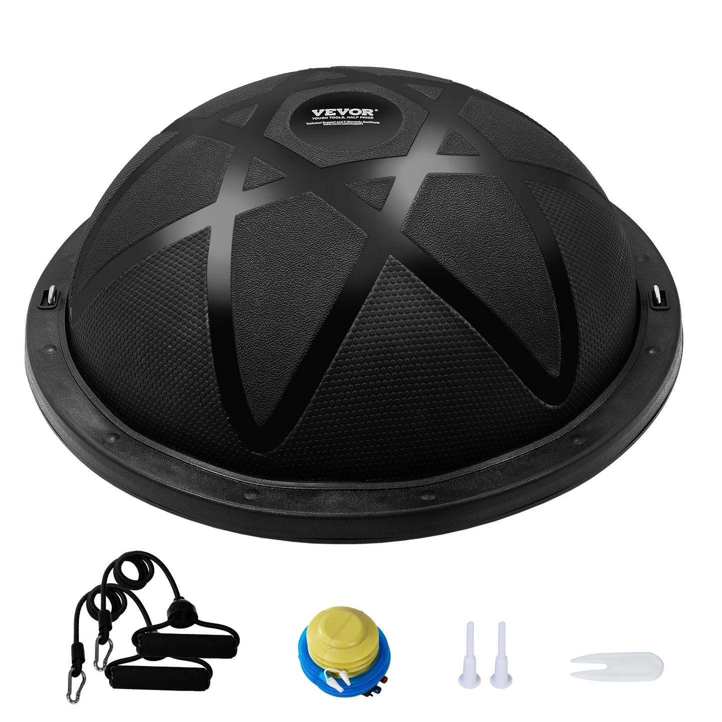 SucceBuy Half Exercise Ball Trainer For Full Body Workouts