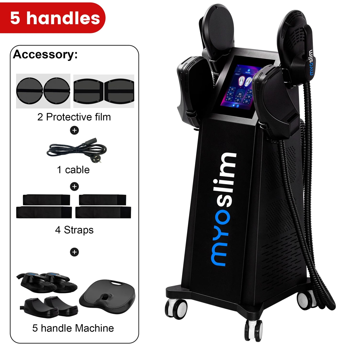 MYOSLIM Neo RF EMS Body Sculpting Machine For Fat Burning