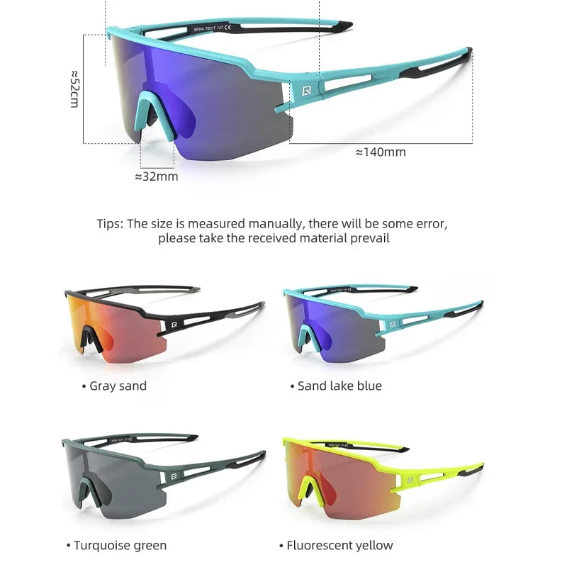 Rockbros Polarized Bike Glasses For Cycling Outdoor