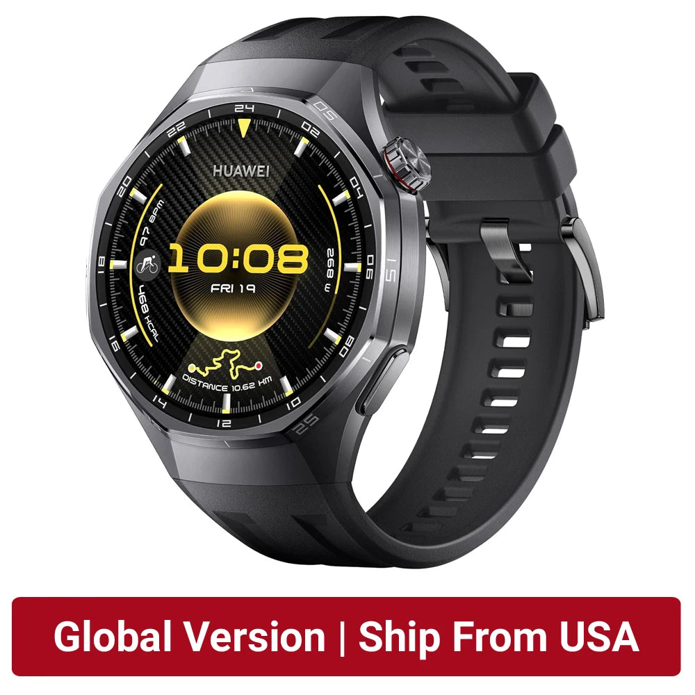 Huawei Watch GT6 Pro Smartwatch Global Version 21-Day Battery