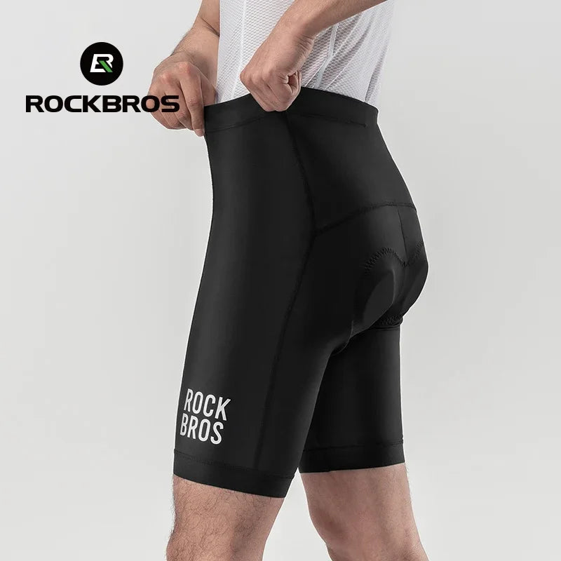 ROCKBROS Men's Cycling Shorts With 3D Gel Pad For MTB