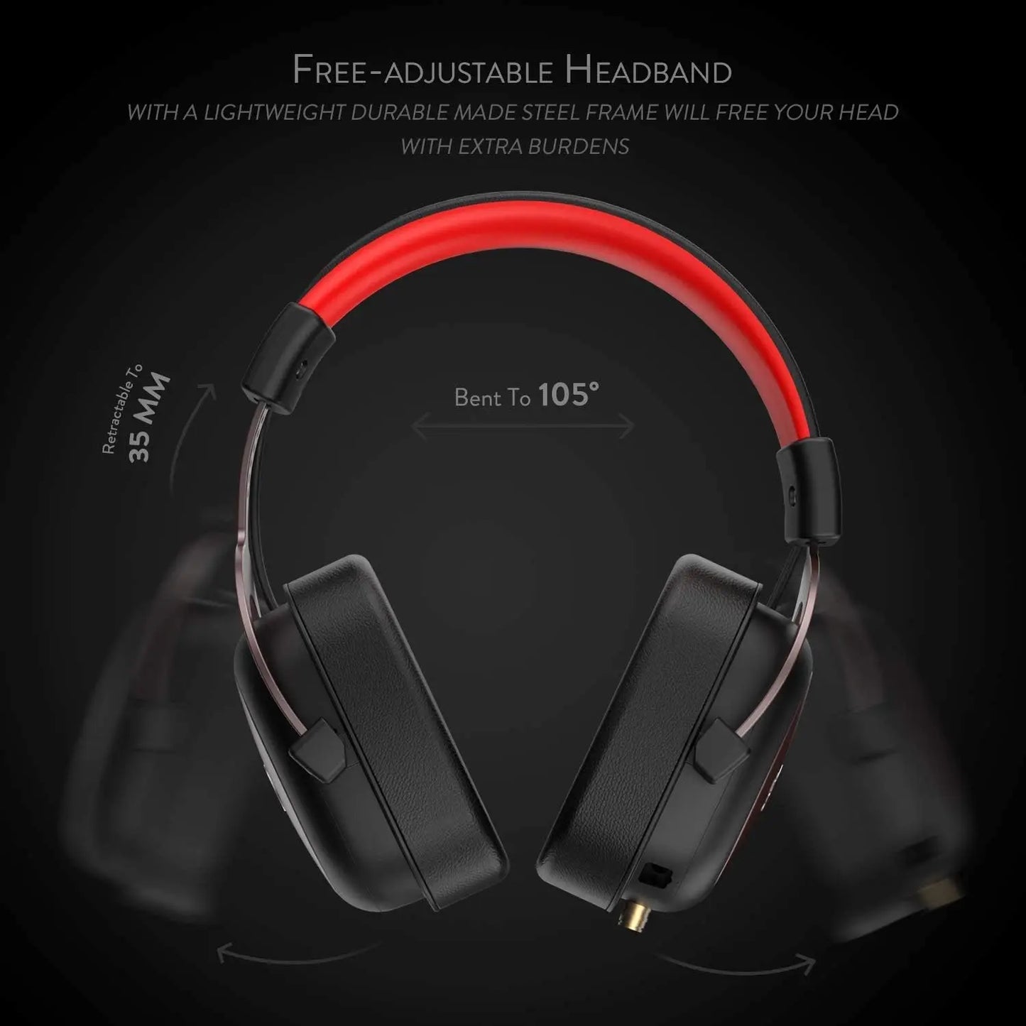 Redragon H510 Zeus Wired Gaming Headset With Seven One Surround Sound