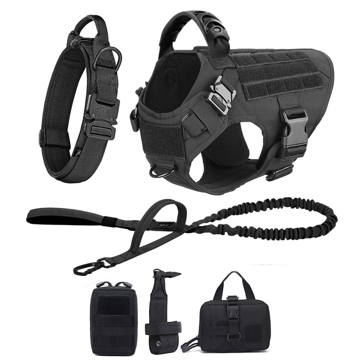 PETRAVEL CN Dog Harness And Leash Set Vest Training