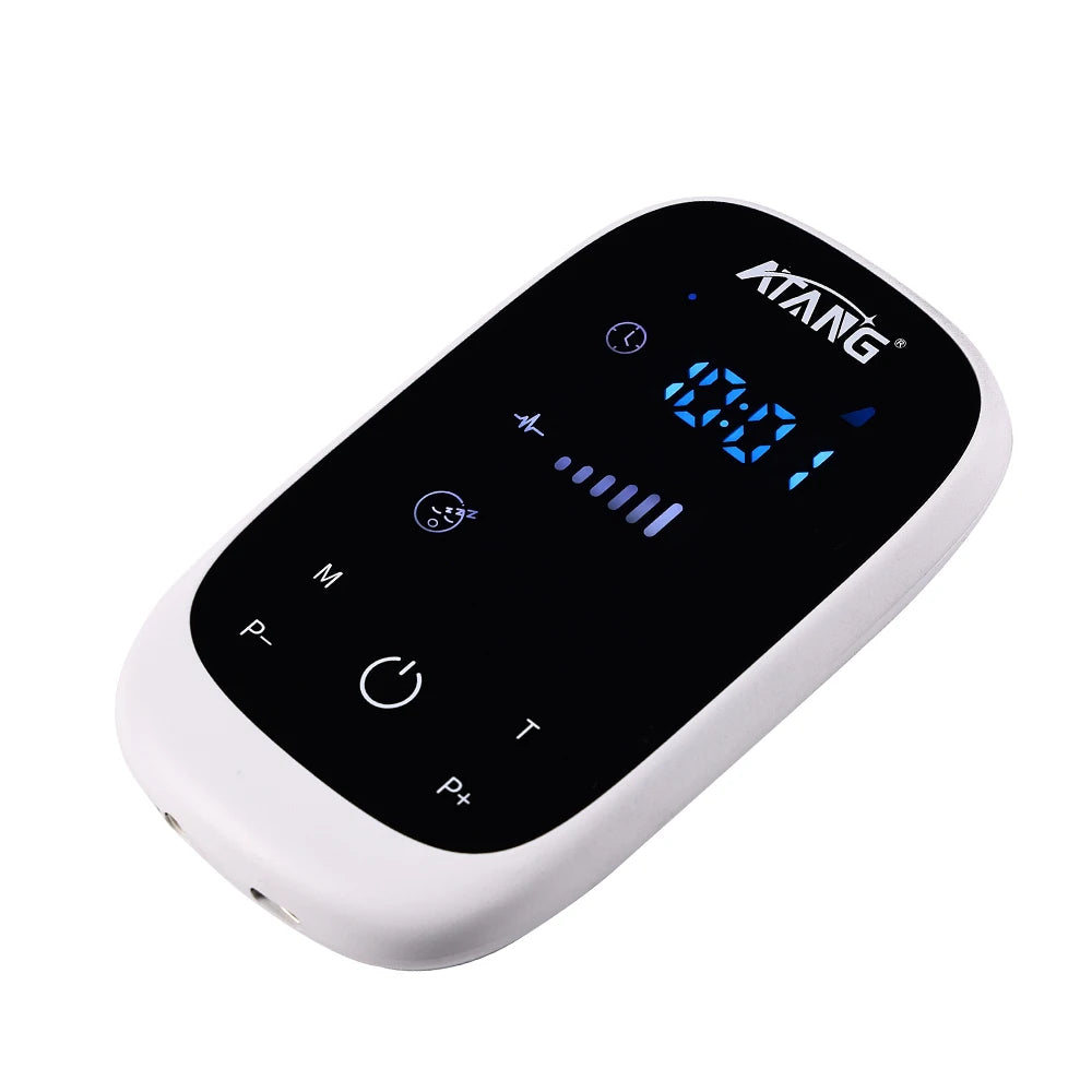 ATANG CES Insomnia Therapy Device With Ear Clip Brain Stimulation