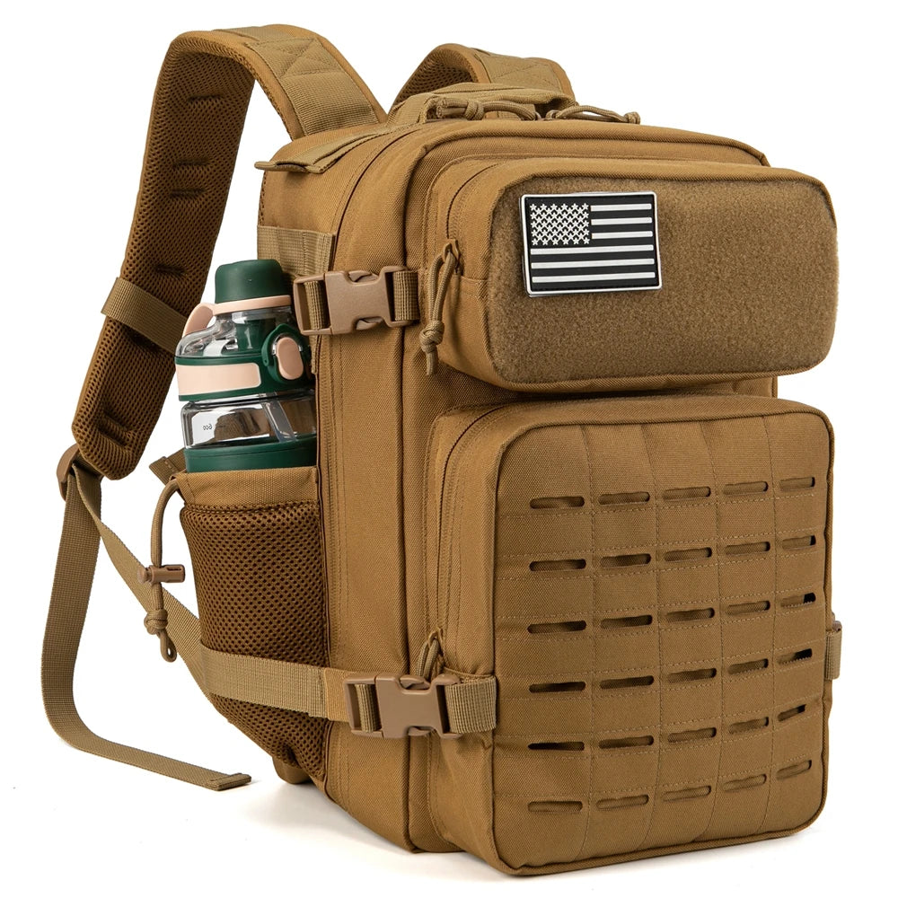 ReFire Gear Unisex Tactical Backpack for Outdoor Hiking and Travel