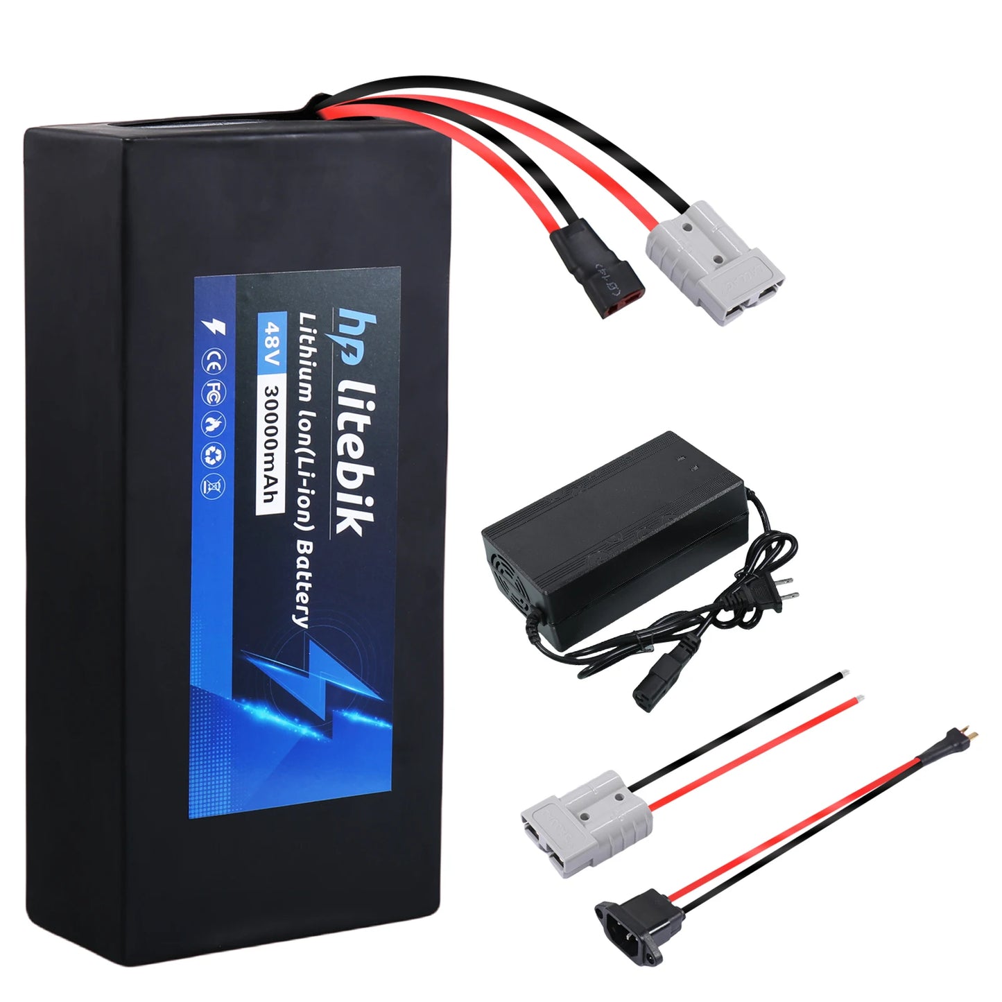 CAO MM 36V Ebike Battery 10Ah To 20Ah ElectricBikes