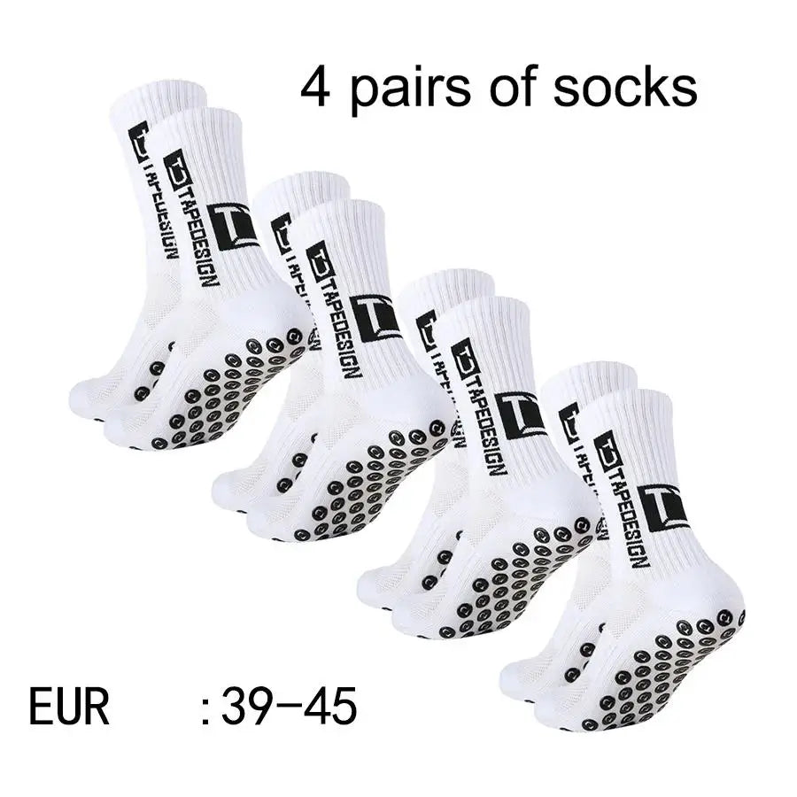 TC Mid Tube Glued Football Socks For Training And Competition