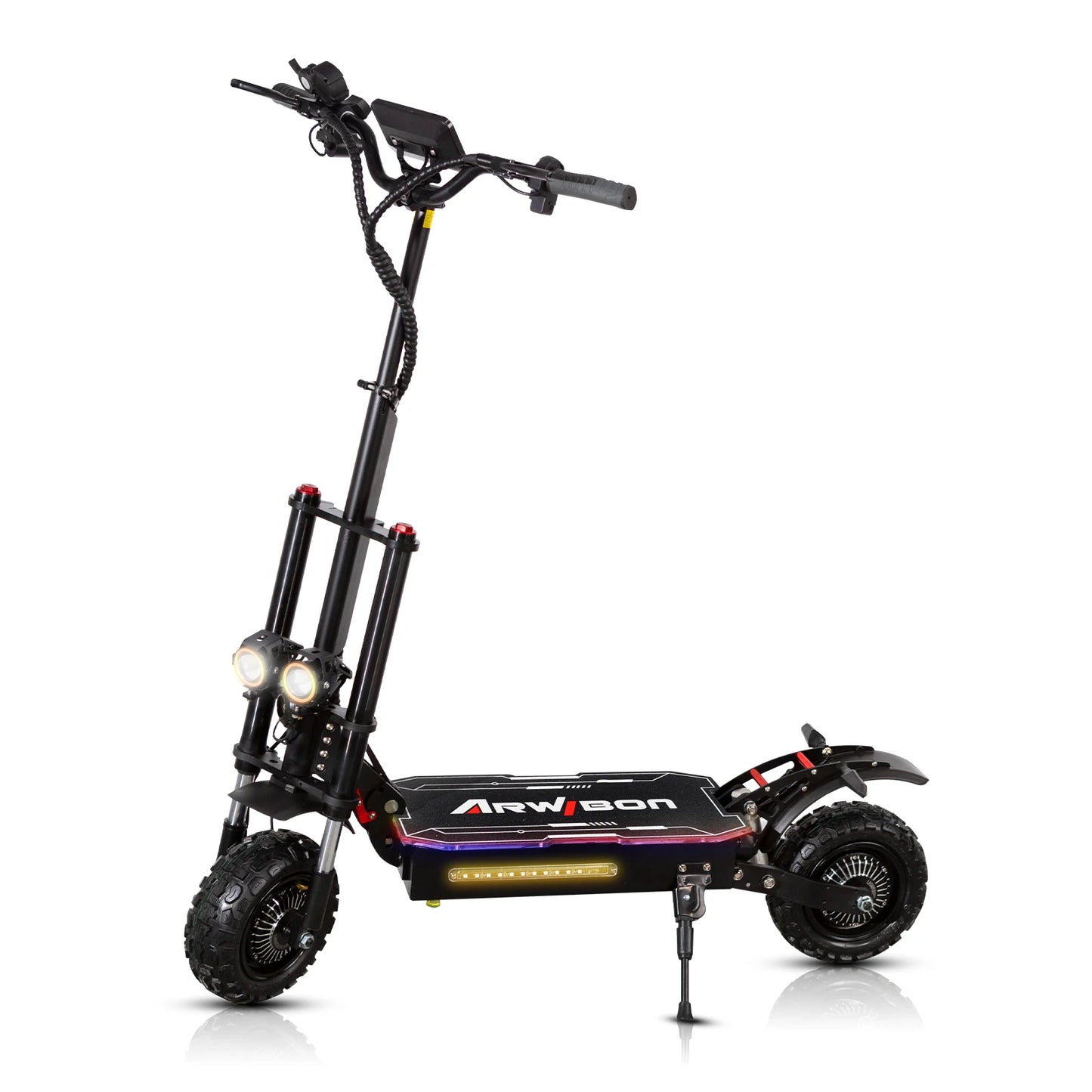Arwibon Q12 Pro Electric Scooter 3000W Dual Motor Foldable