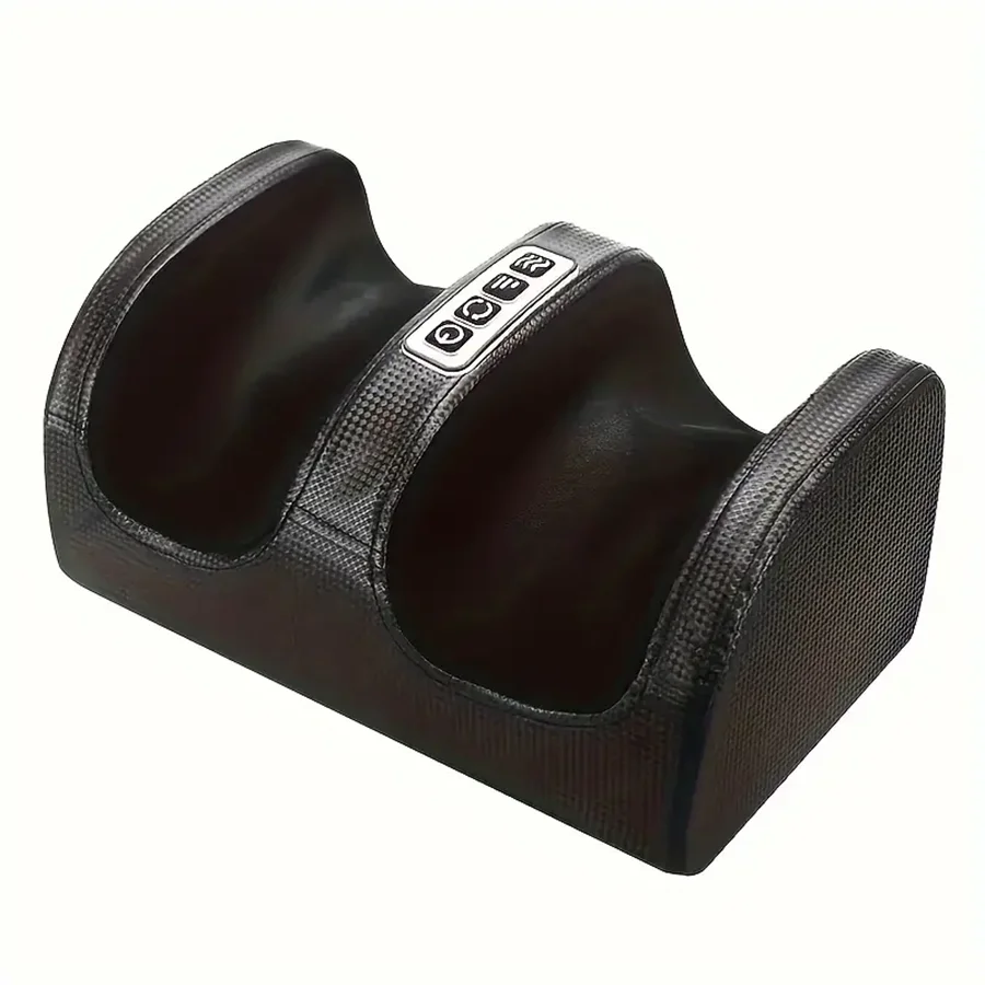 Electric Foot Massager Machine With Heating Kneading For Feet And Legs