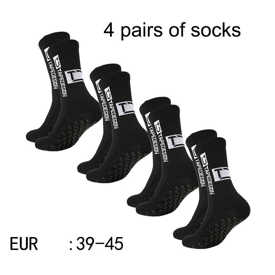 TC Mid Tube Glued Football Socks For Training And Competition