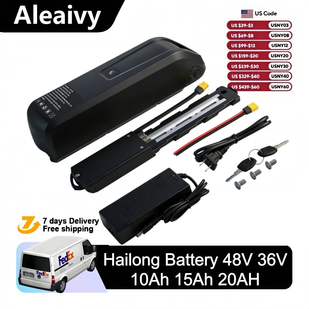 Cheterdoli Hailong Lithium Electric Bike Battery Pack for Long Range