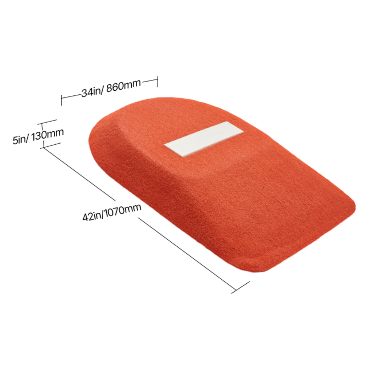 SucceBuy Baseball Pitching Mound for Pitching Practice and Training Equipment