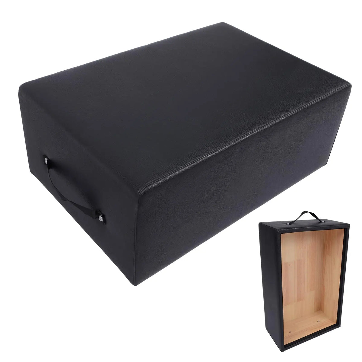 HiMISS Pilates Reformer Sitting Box for Home Fitness Workouts