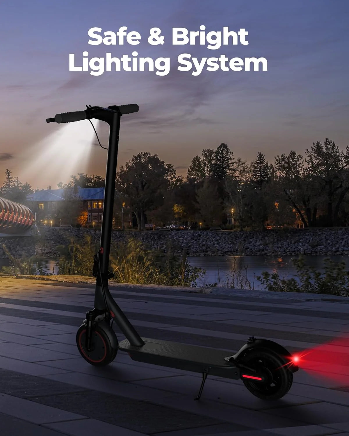 AOVOPRO AP07 Electric Scooter With App Control And Foldable