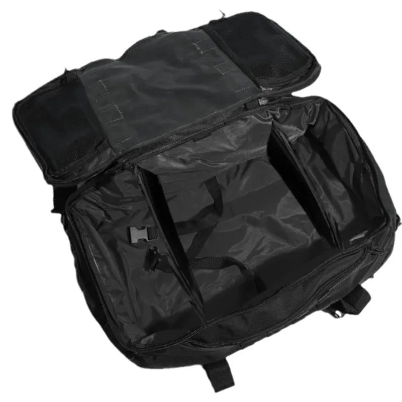 LQARMY 3 Way Duffle Bag Waterproof Travel Bag For Weekends