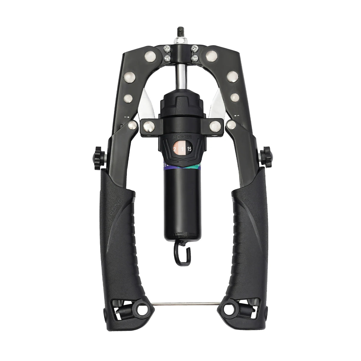 Adjustable Hydraulic Power Twister Spin Button Arm Blaster