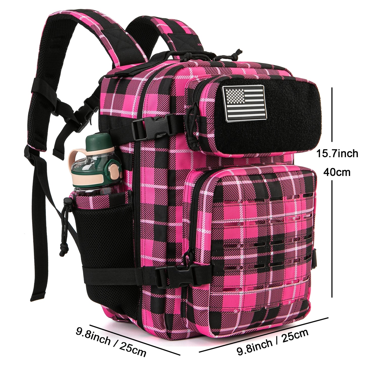ReFire Gear Unisex Tactical Backpack for Outdoor Hiking and Travel