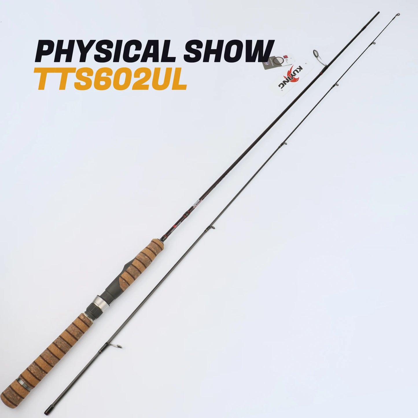 Kuying Teton Fast Action Carbon Fishing Rod For Spinning