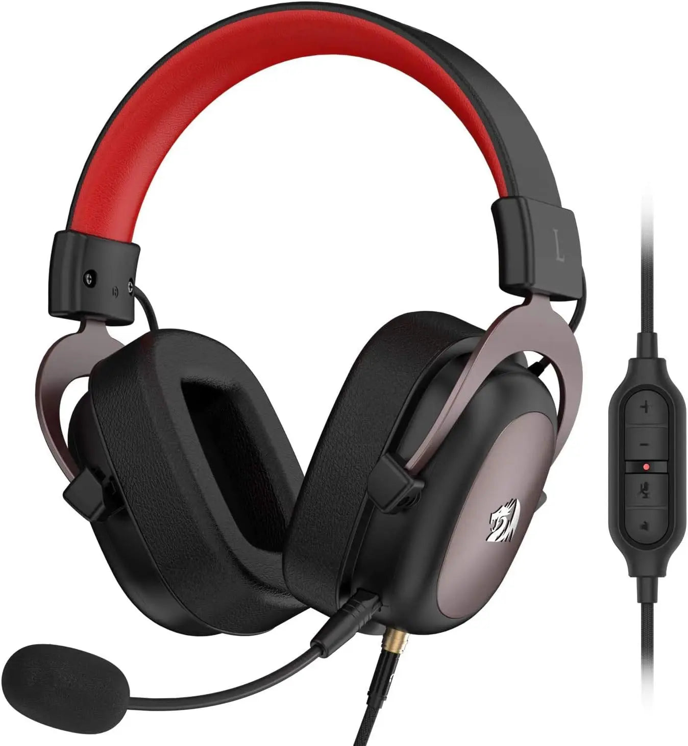 Redragon H510 Zeus Wired Gaming Headset With Seven One Surround Sound