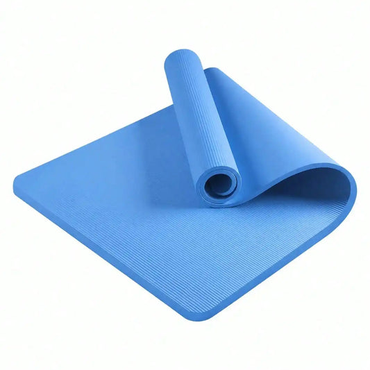 Non Slip Yoga Mat For Home Fitness Pilates And Exercise