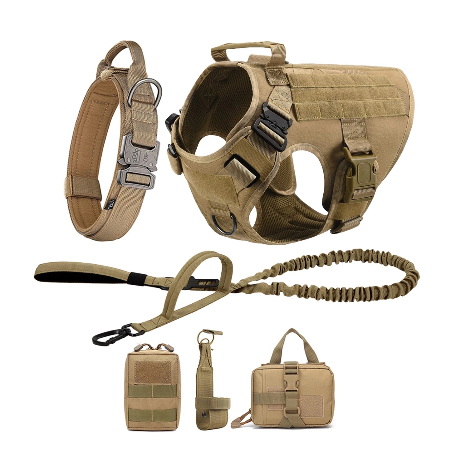 PETRAVEL CN Dog Harness And Leash Set Vest Training