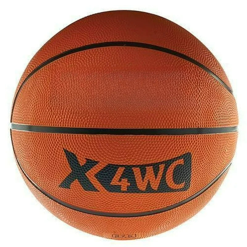 Junior Rubber Basketball for Practice on Multiple Playing Surfaces