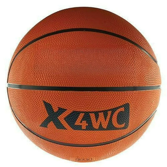 Junior Rubber Basketball for Practice on Multiple Playing Surfaces