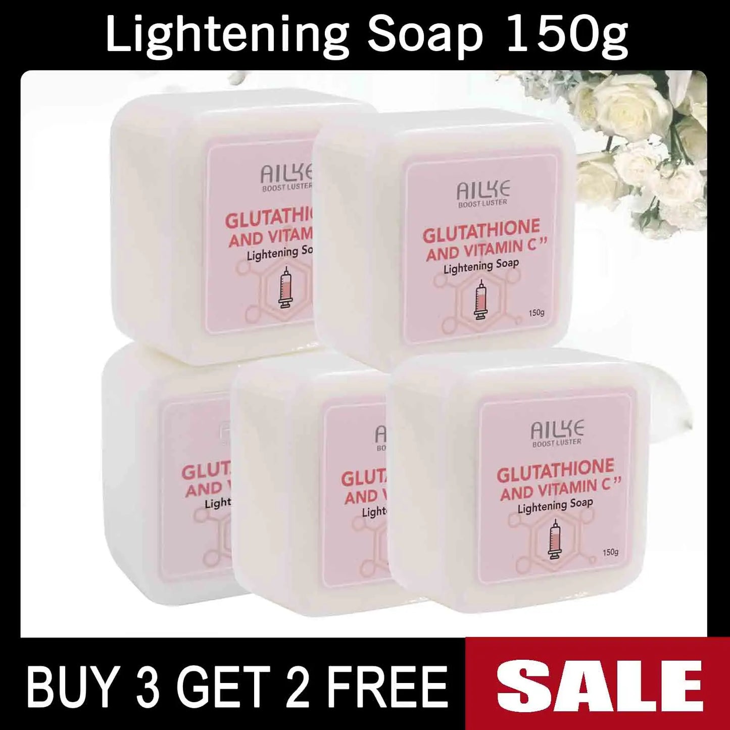 AILKE Whitening Skin Care Cream With Glutathione And Shea Butter