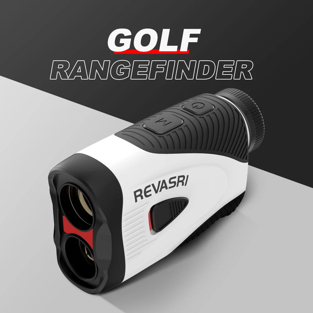 REVASRI Golf Rangefinder With Angle Switch And Flag Lock