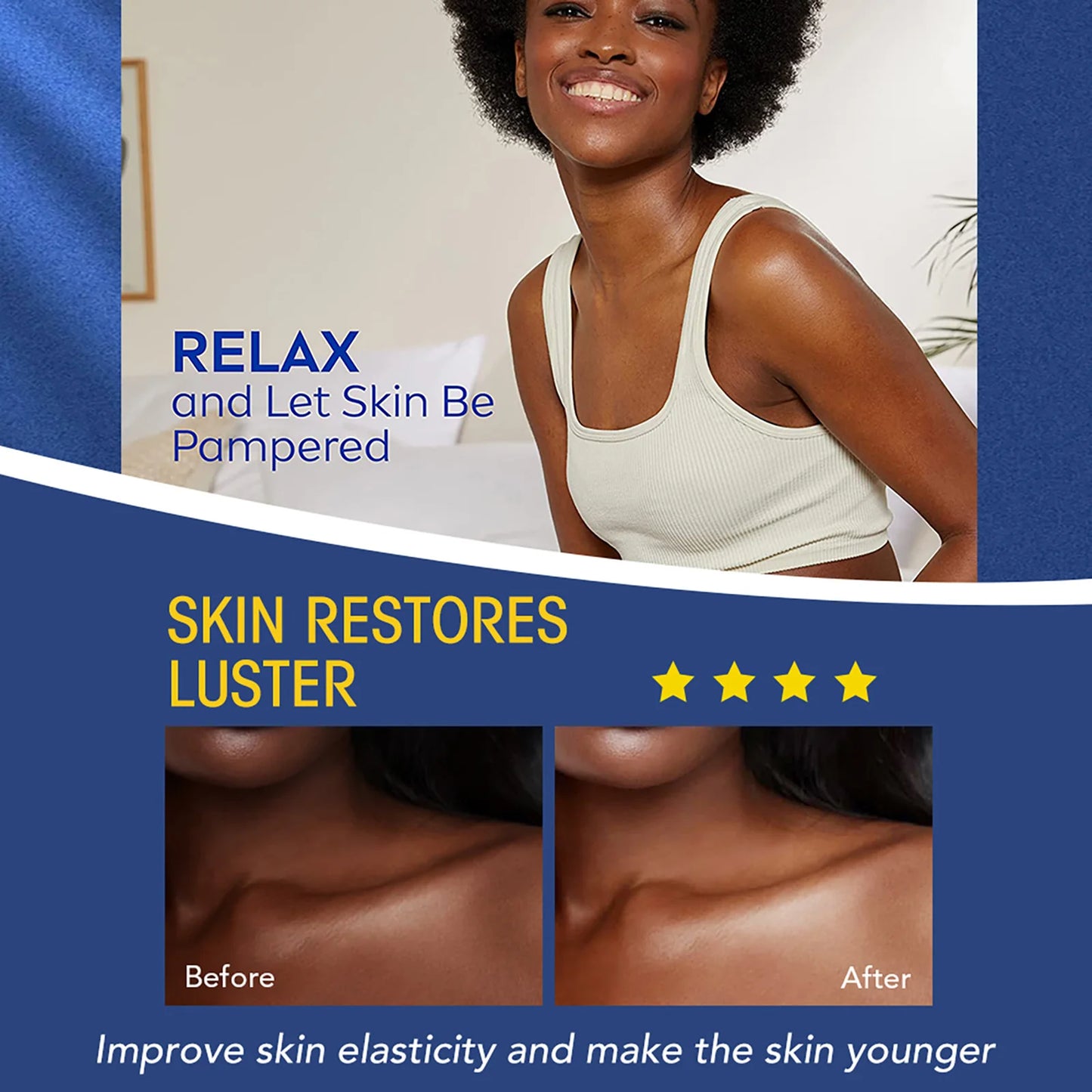 AILKE Multi-Vitamin Whitening Body Lotion for Dark Spots