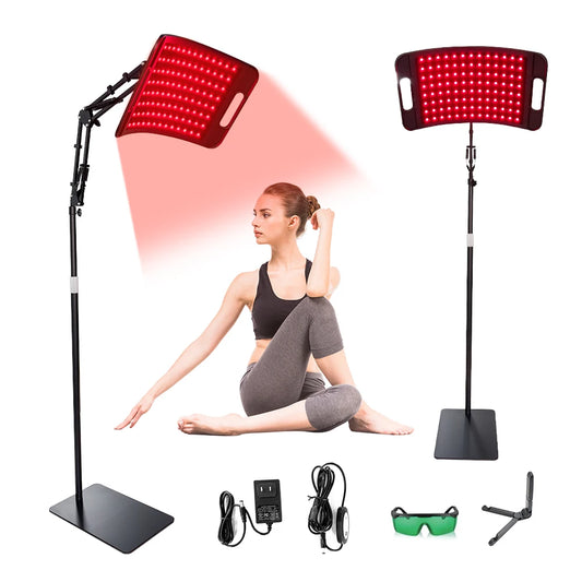 Red Light Therapy Panel For Face And Body 660nm 850nm